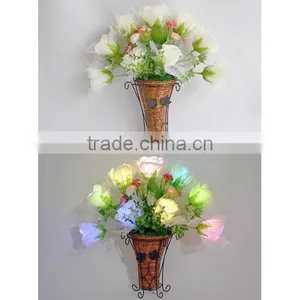 Sleek Realistic Decorative Artificial Flower With Led Lights thumbnail-1