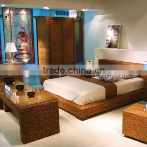 Water Hyacinth Rattan Bedroom Furniture thumbnail-1