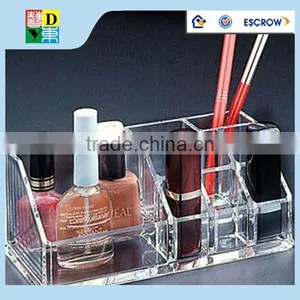 2016 New Design Makeup Organizer/Clear PMMA Acrylic Cosmetic Display From Shenzhen Yidong thumbnail-1