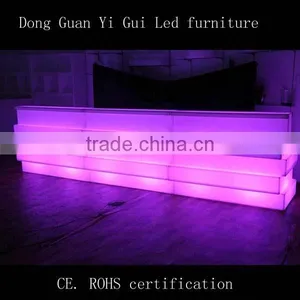 Hot Sale Glowing Bar Table/Illuminated Led Bar Table/Light Up Bar Table thumbnail-4