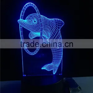 Qualified CE RoHs Lamp Supplier Funny Led Night Lights Acrylic Light thumbnail-4
