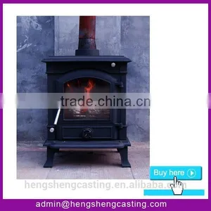 China Hot Sale Indoor Antique Cast Iron Wood Stove thumbnail-2