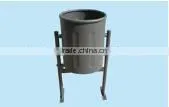 Outdoor Decorative Cast Iron Dustbin thumbnail-1