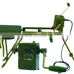 30W Hand Crank Power Generator for Military and Civilian Use thumbnail-1