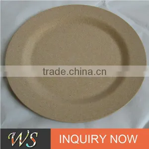 Biodegradable Rice Hull Dessert Plate thumbnail-1