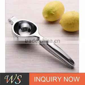 WSCCHH072 Famous and High Quality Stainless Steel Lemon Squeezer Clamp thumbnail-3