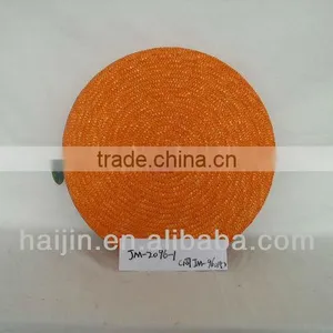 Colorful Wheat Straw Plastic Mat thumbnail-1