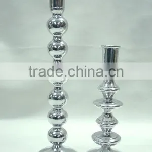 Designer Aluminum Candle Sticks,Polished Aluminum Candle Sticks,Home Decorative Candle Stand,Cheap Metal Candle Holder thumbnail-1
