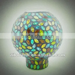 Antique Glass Oil Lamps Photo thumbnail-4