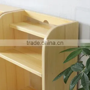 Low Moq Cheap Price Two Floor Wooden Cabinet thumbnail-5