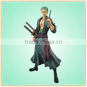 Customized Pvc Japanese Animation One Piece Zoro Action Figure Model thumbnail-1