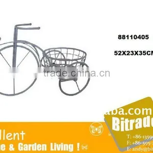 Metal Bicycle Plant Holder thumbnail-1