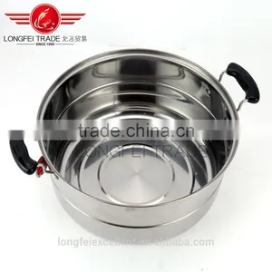 2016 Best Quality Hot Sale India Stainless Steel Steam Pot/stainless Steel Cooking Pot thumbnail-3