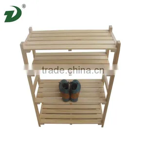 Whole Sale New Design Wooden Shoe Rack thumbnail-4