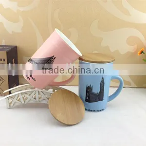 Ceramic Mug With Color Glaze and Decal Printing thumbnail-1