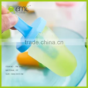 Wholesale Creative Homemade Custom Food Grade Plastic Ice Popsicle Mold, Plastic Ice Cream Molds thumbnail-4