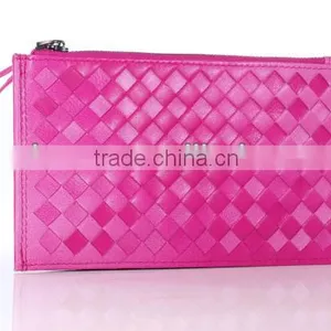 Custom High Quality Women Genuine Leather Wallet Manufacturer thumbnail-1