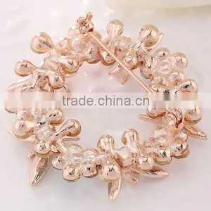 High Quality Fancy Rhinestone Pins Brooches for Woman /Hijab Pins Scarf Pins Female Pashmina Brooches thumbnail-5