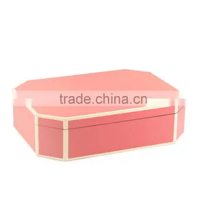 Shiny Turquoise Lacquer Box Vietnam thumbnail-6