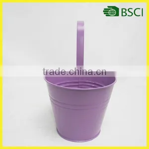 Low Factory Price Wall Hanging Flower Vase With Metal Material Superior Quality thumbnail-1