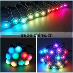 DC 12V Led Point Light Sources Full Color With 20mm Diameter Full Color 5050 RGB Point Light Source thumbnail-1