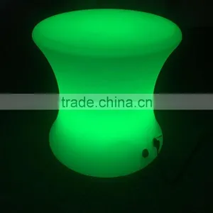 Plastice Durable Led Stool/ Color Changing Led Stool Light thumbnail-2