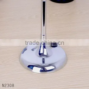 Free Shipping 31*11cm Metal Glass Crystal Candlestick for Home Wedding Party Decoration Candle Holders thumbnail-4