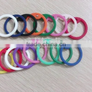 Colorful Silicone Rubber Dog Necklace/tag thumbnail-1