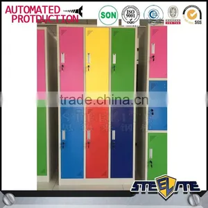 Hot Selling 6 Doors Steel Storage Locker Cupboard for Clothes thumbnail-1