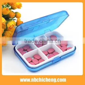 Child Resistant Plastic Pill Box thumbnail-1
