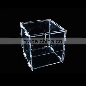 Custom Transparent Acrylic Reptile Cage thumbnail-4