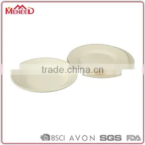 Factory Wholesale Restaurant and Hotel Use Melamine Compact Vibrator Plate thumbnail-1
