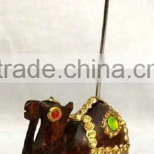 Carved Wooden Animals/wood Carved Camel/ Wood Carving Figures Hand Carved Statues thumbnail-1