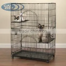 Plastic Tray Metal Wire Steel Iron Pet Cage thumbnail-1