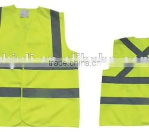 Green Reflective Safety Vest thumbnail-1