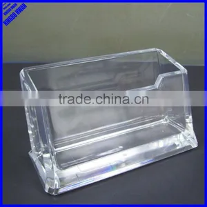 Hot Selling Desktop Transparent Memo Plastic Note Holder thumbnail-1