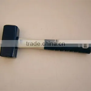 1kg Stoning Hammer With Rubber Handle thumbnail-1