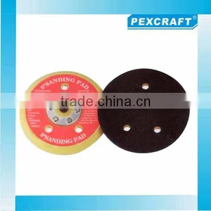 125mm, 5 Hole ,Velcro/Grip Poyurethane FoamSanding Pads thumbnail-1