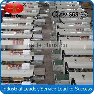 DBF-900A Continuous Sealer Band Sealing Machine thumbnail-6