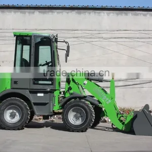 China 915 Articulated Mini Wheel Loader With CE and EuroIII Engine thumbnail-1