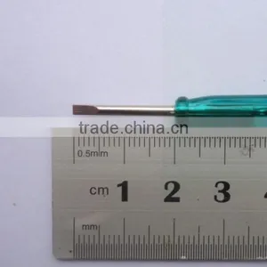 Promotional Small 2.0*45mm Mini Plastic Screwdriver thumbnail-3