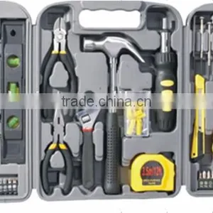 High Quality 89pcs Hand Tools Set With Plastic Folding Case thumbnail-1