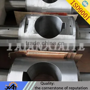 Large Carbon Steel Parts Machining Parts for Wood Mill Machine Roller Shell thumbnail-1