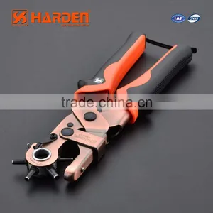 45# Carbon Steel Custom Professional Multi Functional Round Rotary Hole Punch thumbnail-1