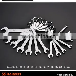 2016 Hot Sale Chrome Vanadium 14 Pcs Gear Wrench thumbnail-5