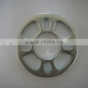 Q345 Black Finish Scaffolding Round Ring thumbnail-1