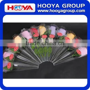 Beautiful Rose Flower Gift Cheap Cake Towel thumbnail-1