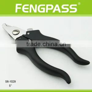 S6-1029 5 Inch Plastic Handle With 2CR13 Stainless Steel Small Pruning Garden Scissors thumbnail-1