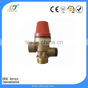 Brass Safety Valve for Water Heater thumbnail-4