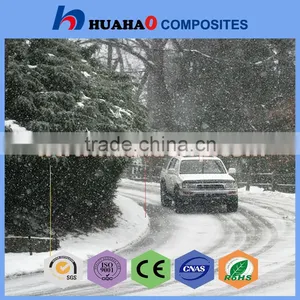 4/5/6/8 Foot Snow Poles Reflective Orange Markers 48" Fiberglass Driveway Marker 5/16 Inch Fiberglass Snow Poles thumbnail-1